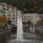 Czech Spa - Fountain in Karlovy Vary