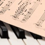 Jazz Scenes - Music Sheet on Organ