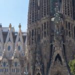 Art Nouveau - La Sagrada Familia Barcelona Cathedral