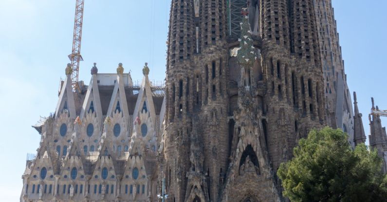 Art Nouveau - La Sagrada Familia Barcelona Cathedral