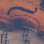 Classical Music - Brown Violin