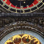Astronomical Clock - Closeup of the Prague Astronomical Clock
