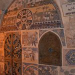 Jewish Quarter - Mosaics in Jewish Quarter in Jerusalem