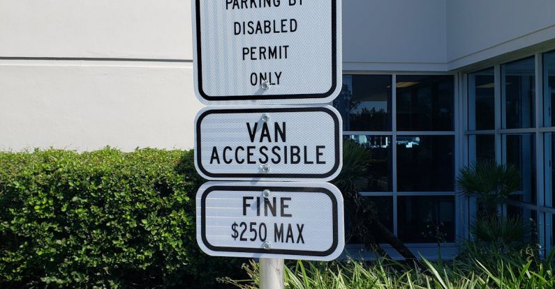 Parking Regulations - Disabled Parking Designation